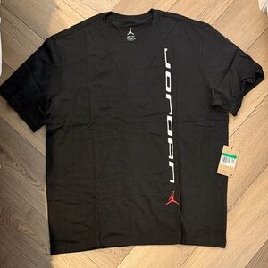 Nike Jordan Men’s Black Tee XL